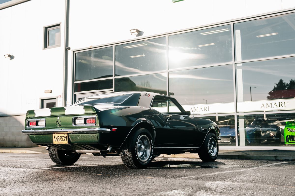 Chevrolet Camaro Z28 V8