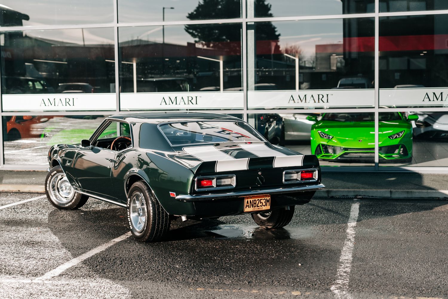 Chevrolet Camaro Z28 V8