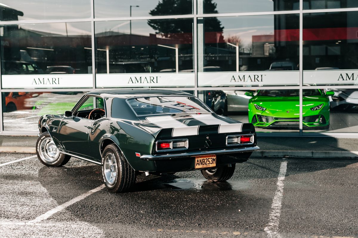 Chevrolet Camaro Z28 V8