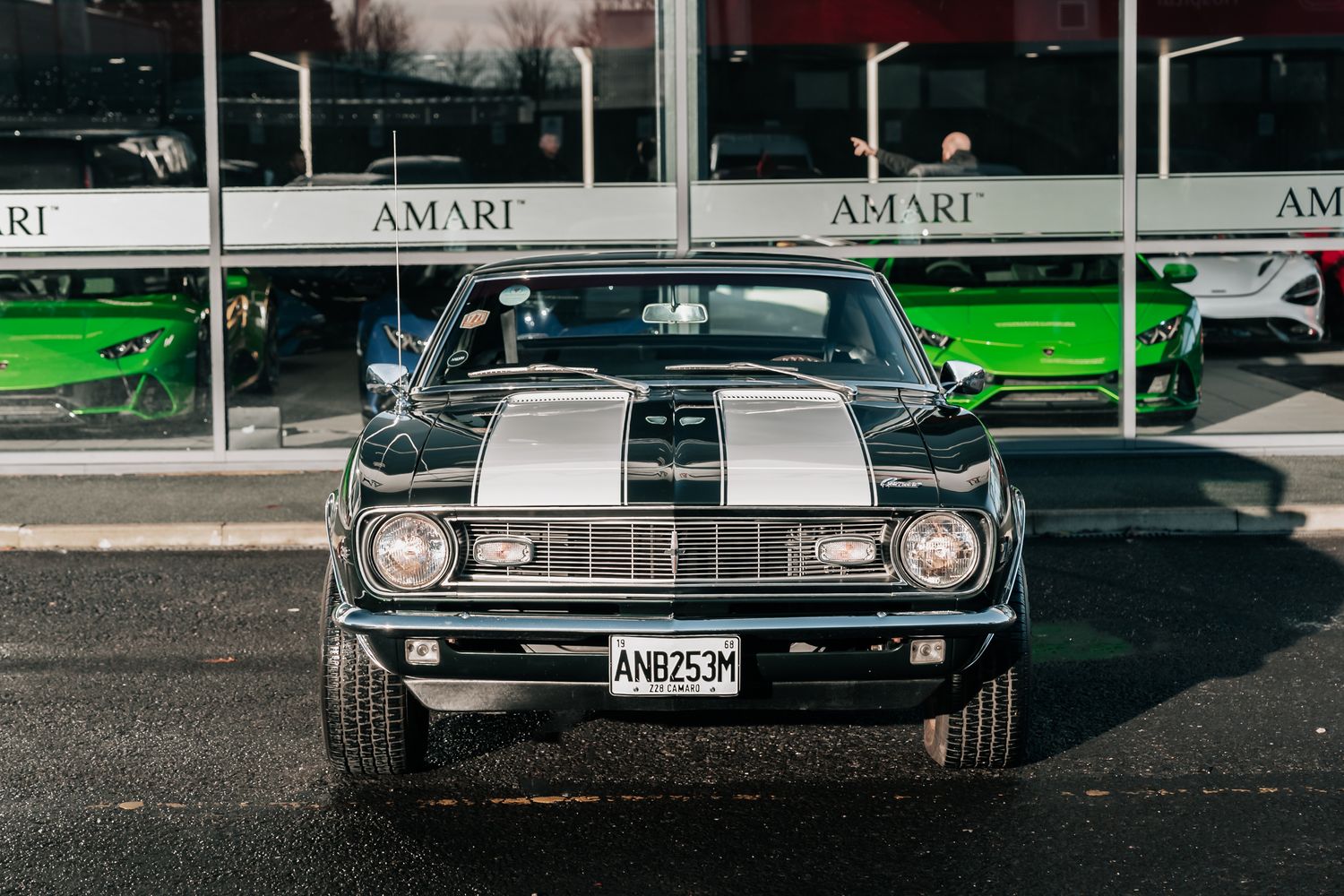 Chevrolet Camaro Z28 V8