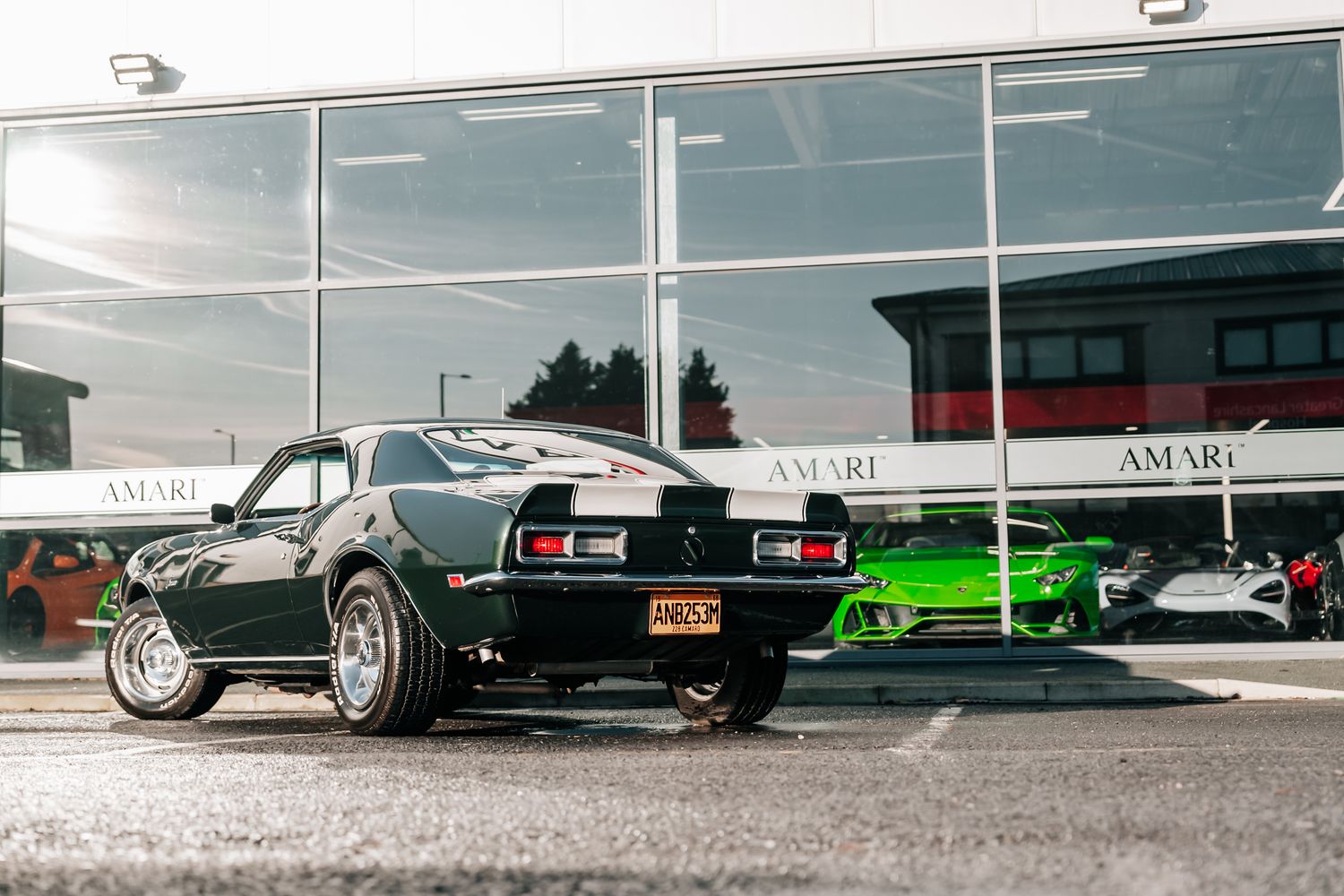 Chevrolet Camaro Z28 V8