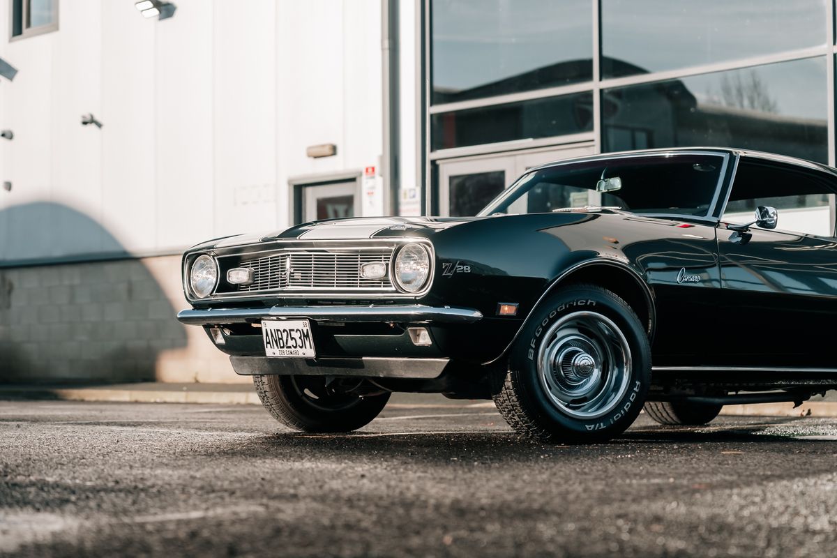 Chevrolet Camaro Z28 V8