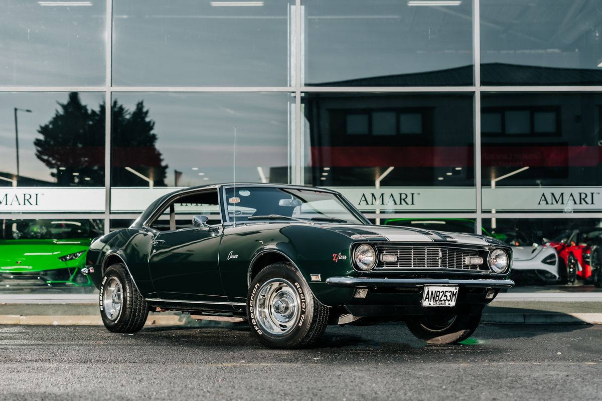 Chevrolet Camaro Z28 V8