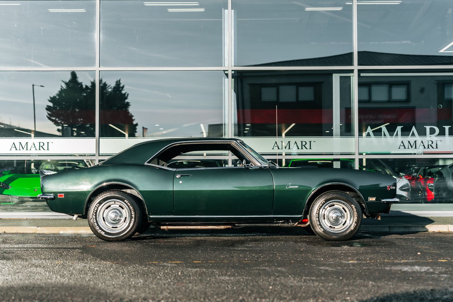 Chevrolet Camaro Z28 V8