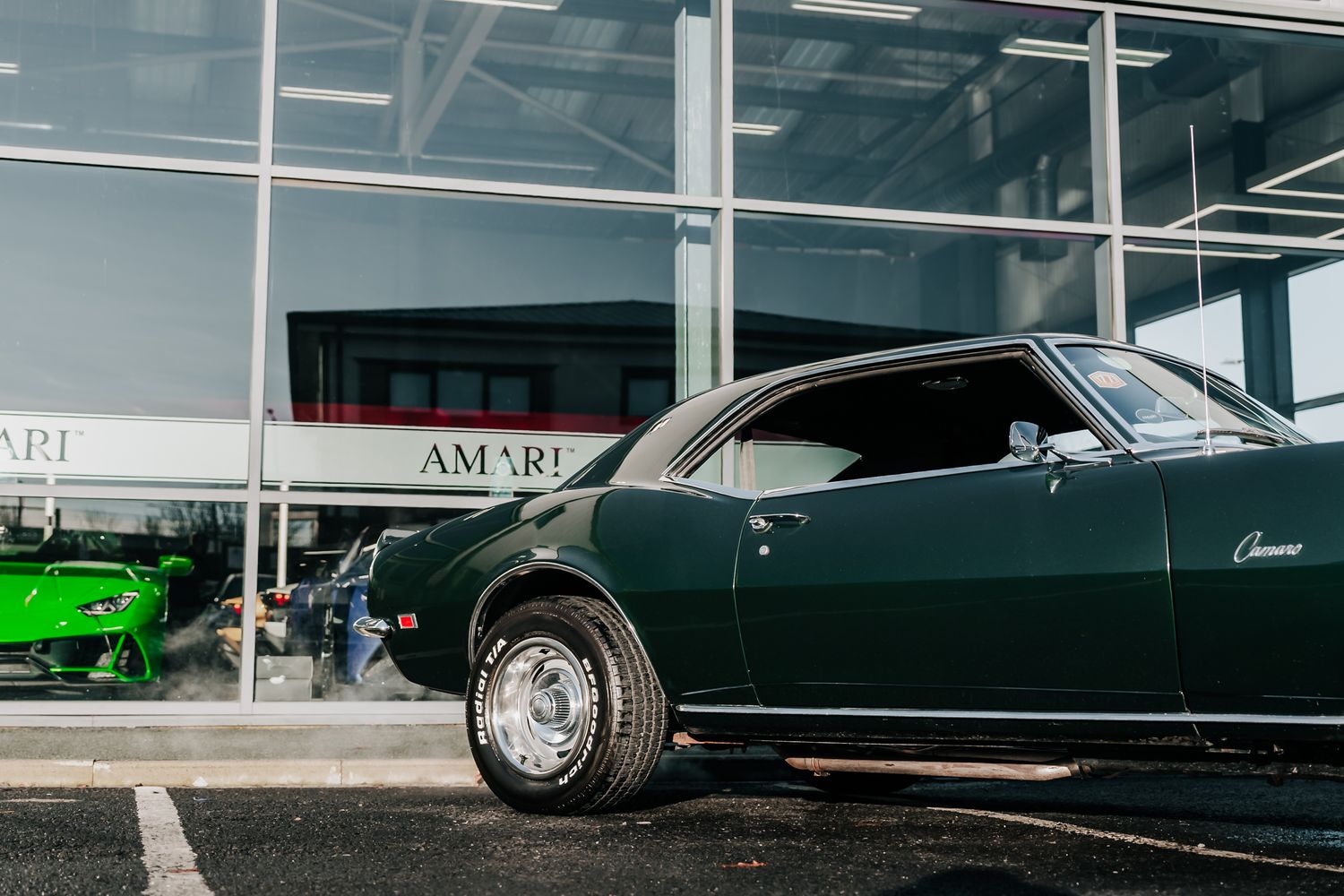 Chevrolet Camaro Z28 V8