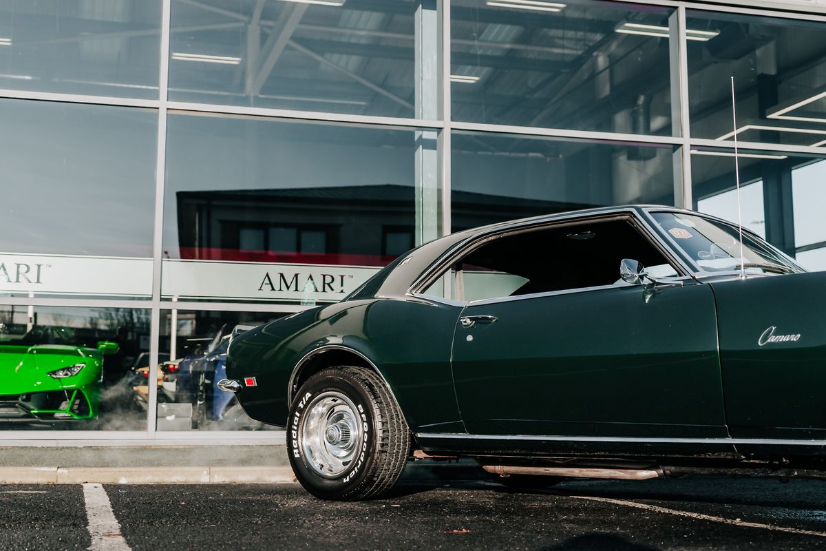 Chevrolet Camaro Z28 V8