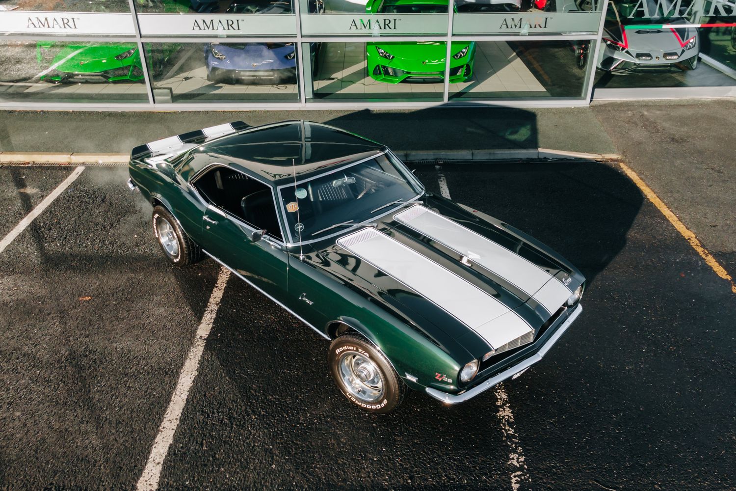 Chevrolet Camaro Z28 V8