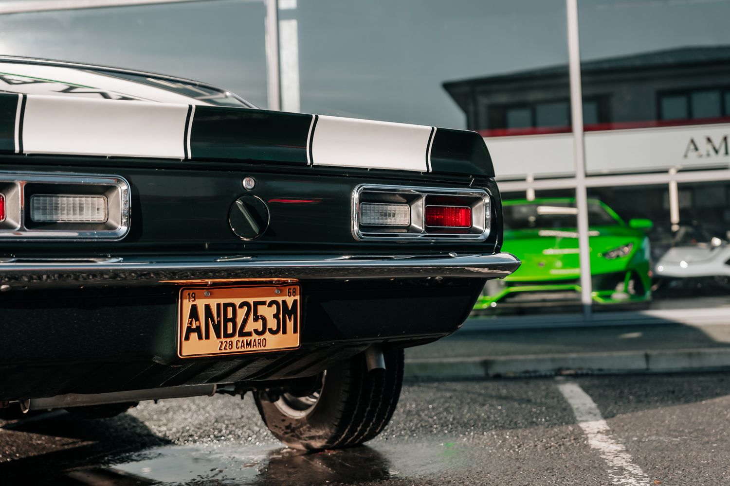 Chevrolet Camaro Z28 V8