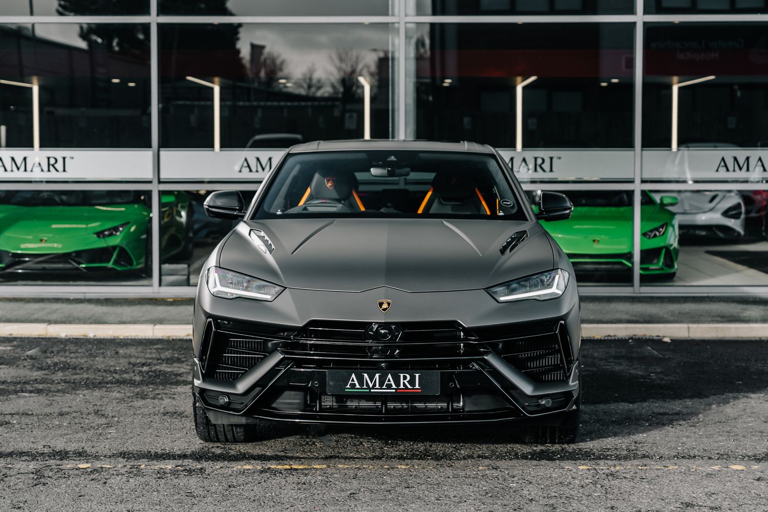 Lamborghini Urus S