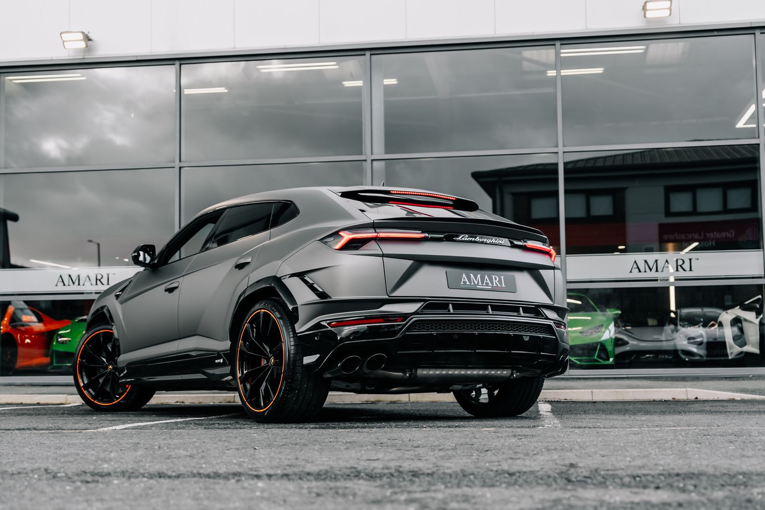 Lamborghini Urus S