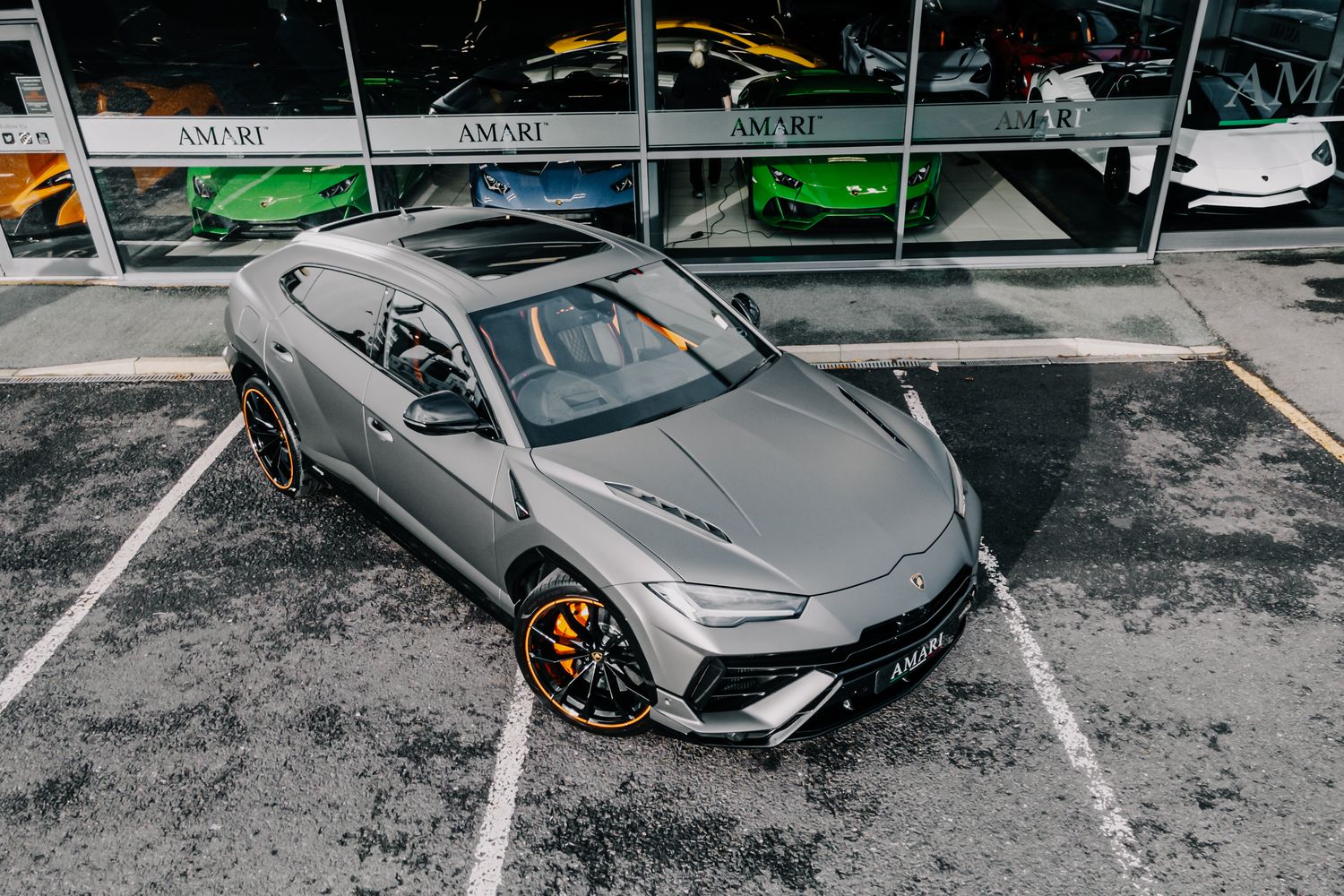 Lamborghini Urus S