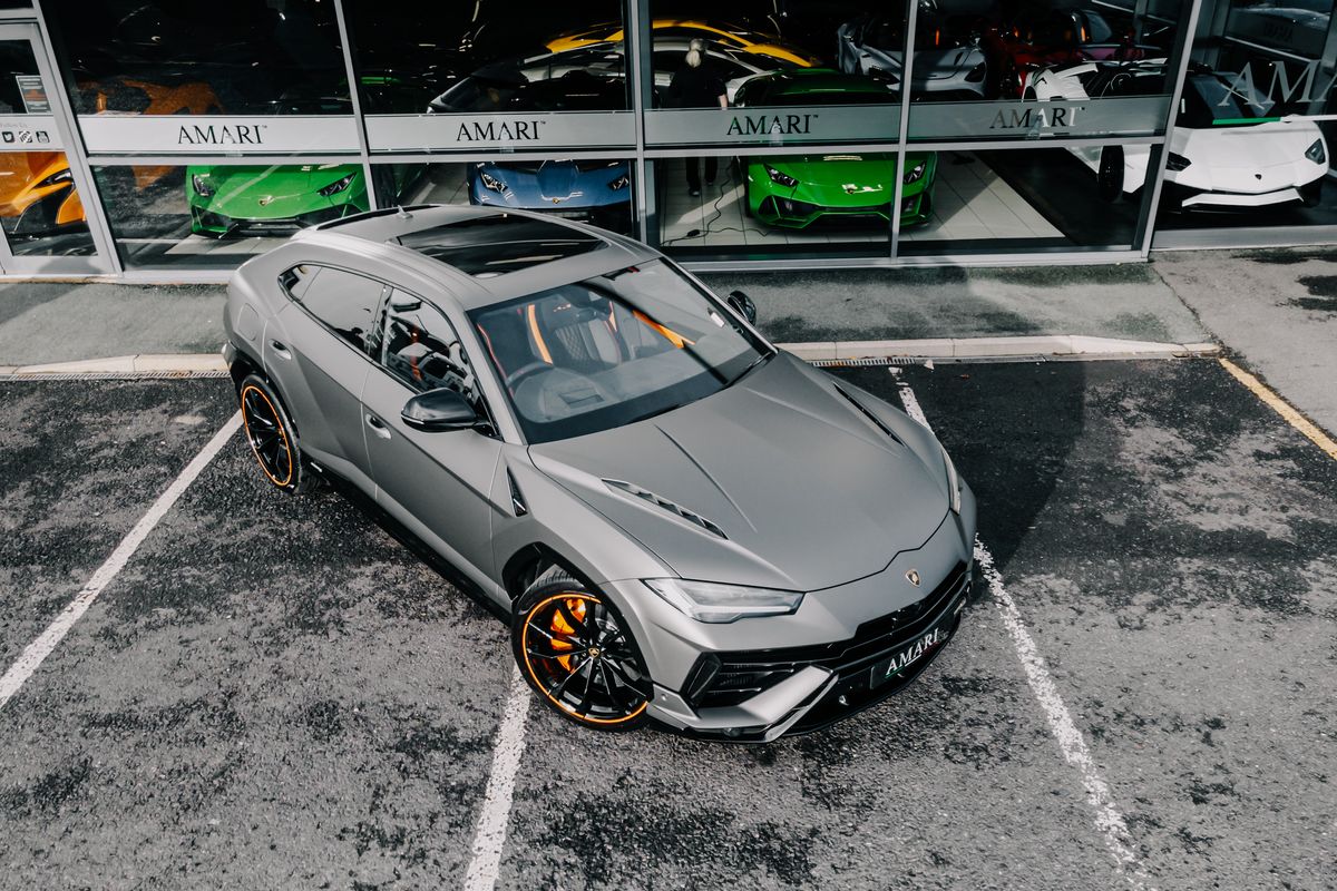 Lamborghini Urus S