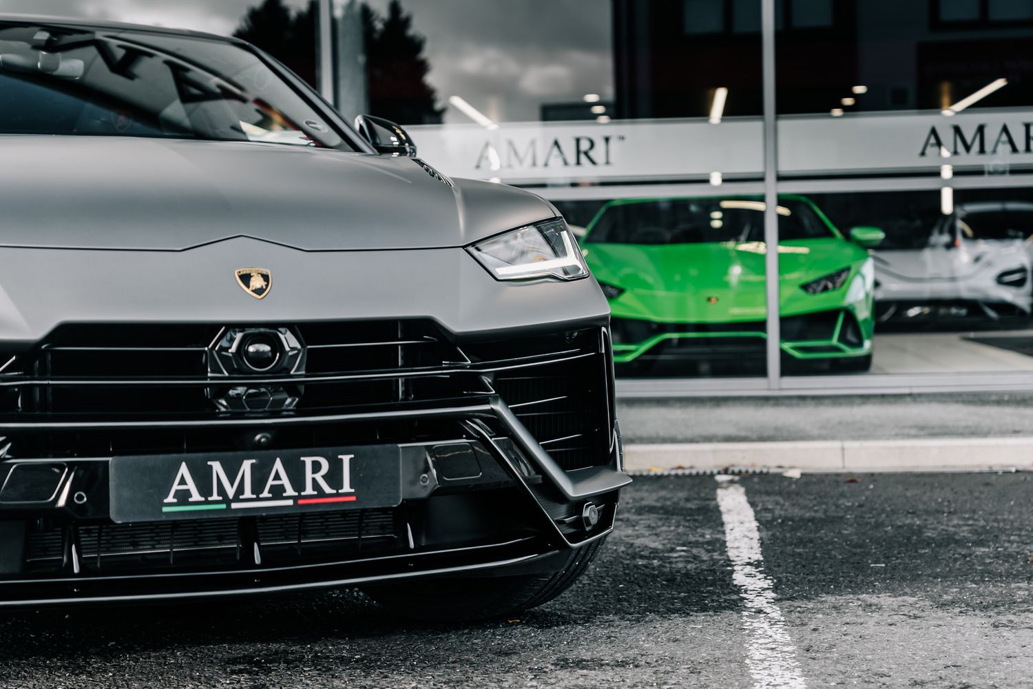 Lamborghini Urus S