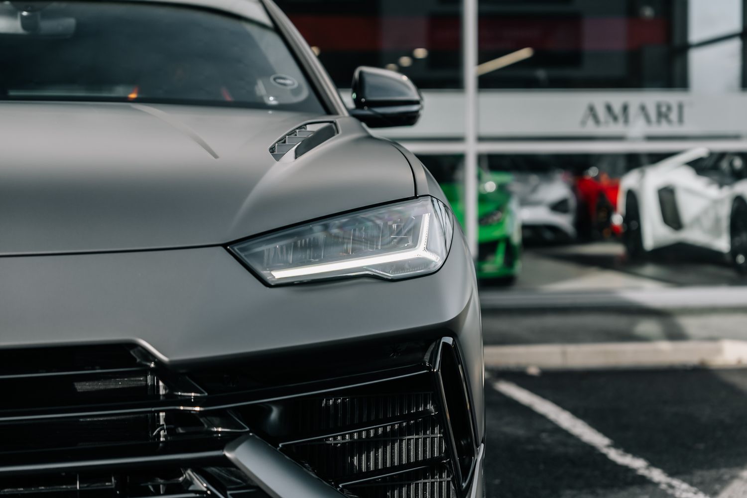Lamborghini Urus S