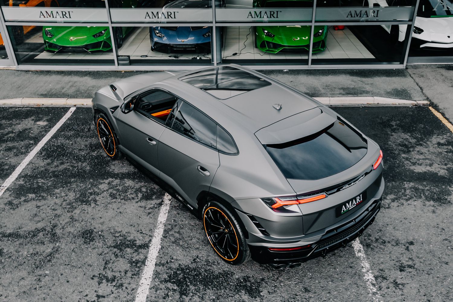 Lamborghini Urus S