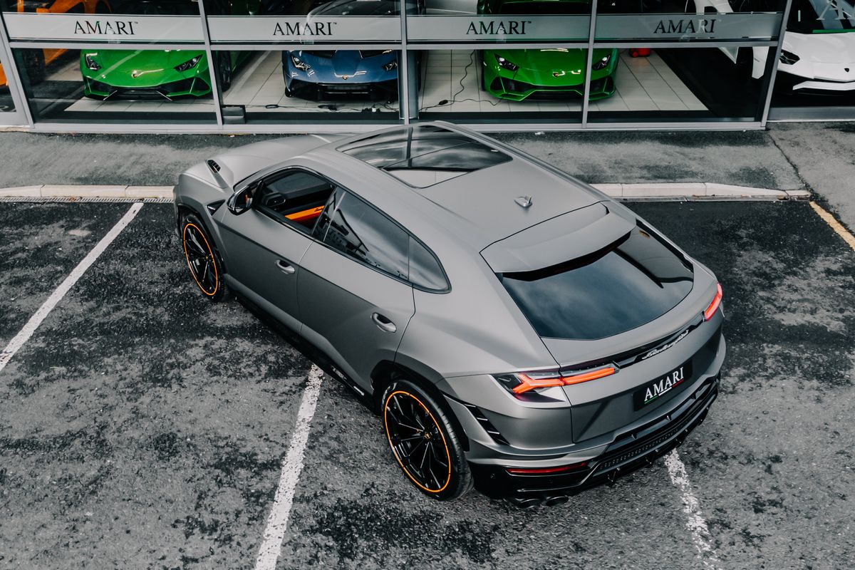 Lamborghini Urus S