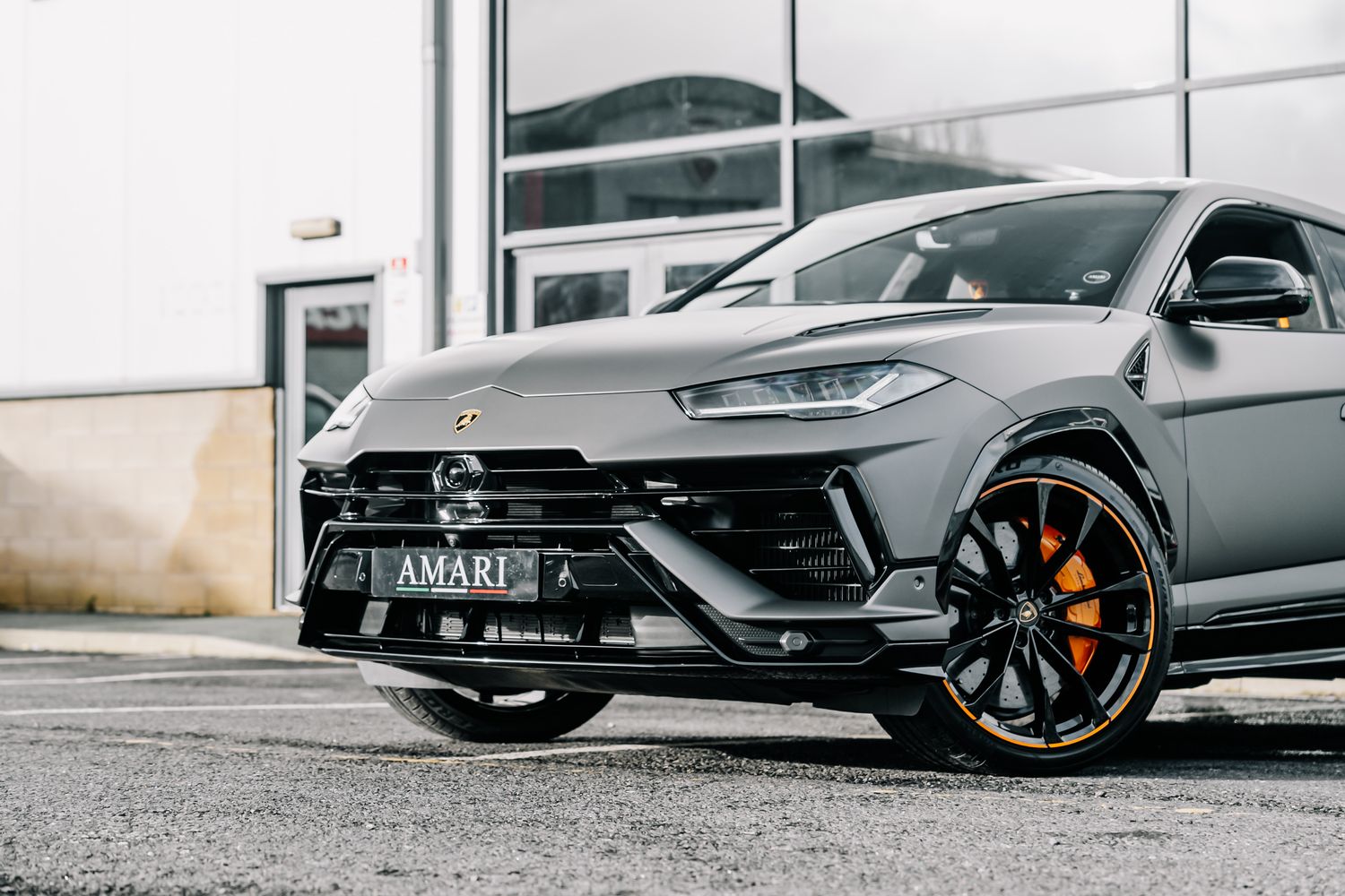 Lamborghini Urus S