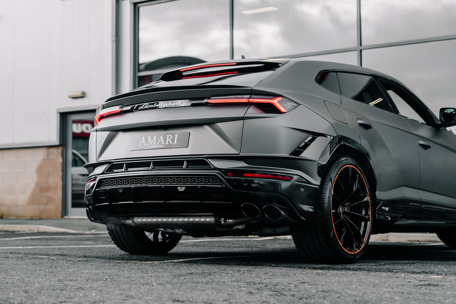 Lamborghini Urus S