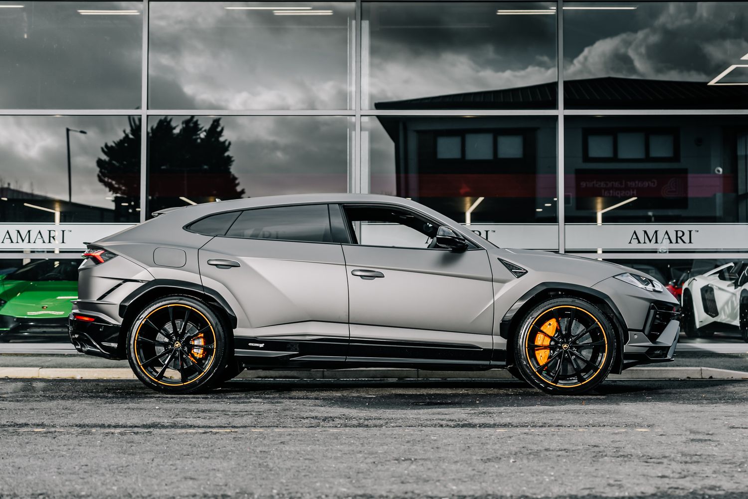 Lamborghini Urus S