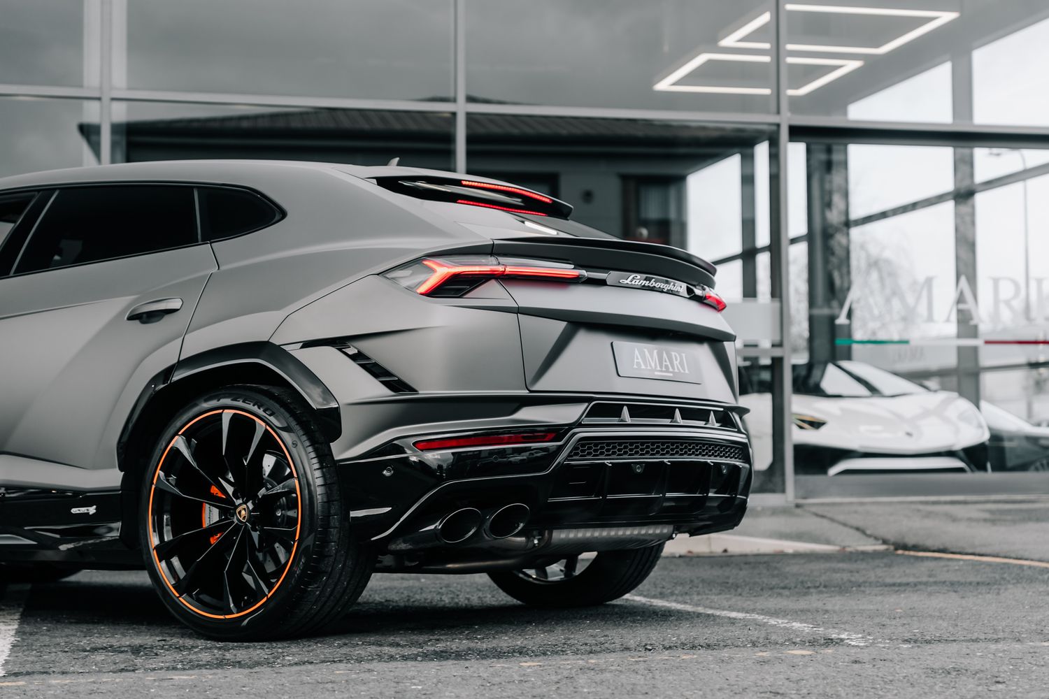 Lamborghini Urus S