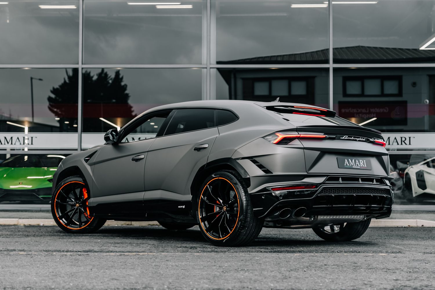 Lamborghini Urus S