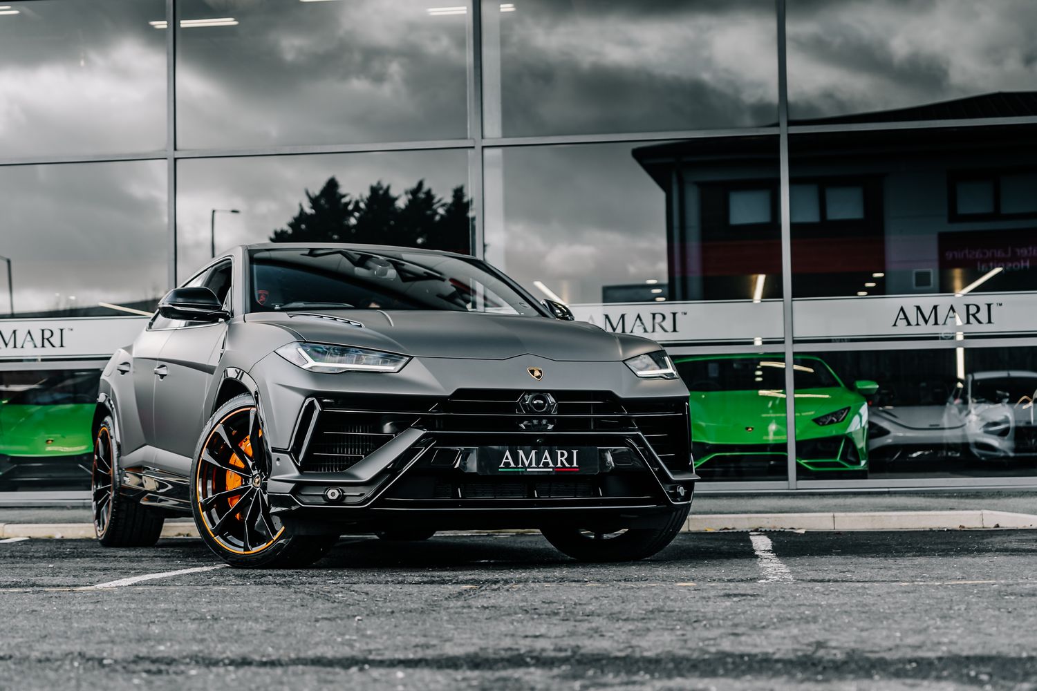 Lamborghini Urus S