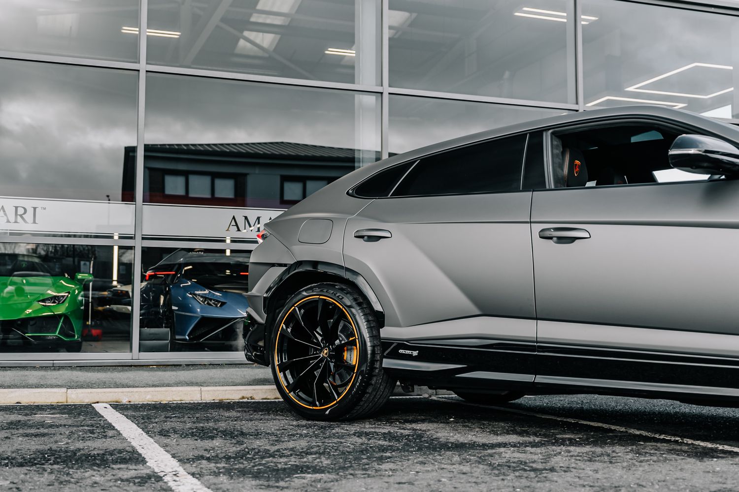 Lamborghini Urus S