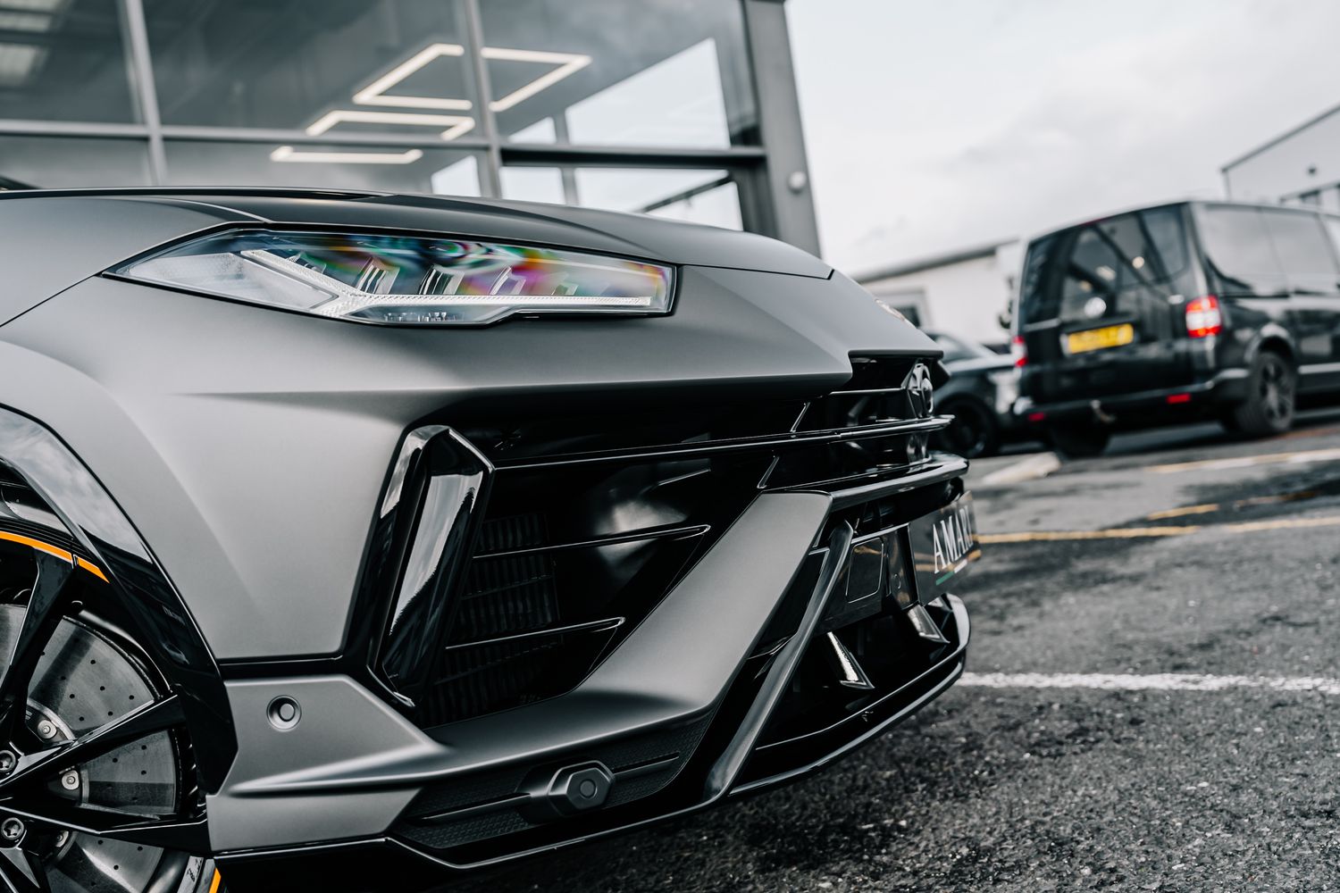 Lamborghini Urus S