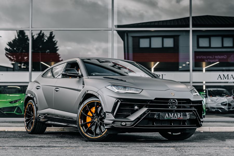 2024 Lamborghini Urus S