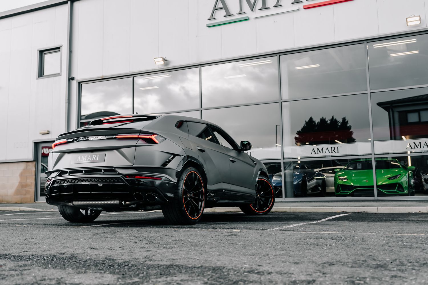 Lamborghini Urus S