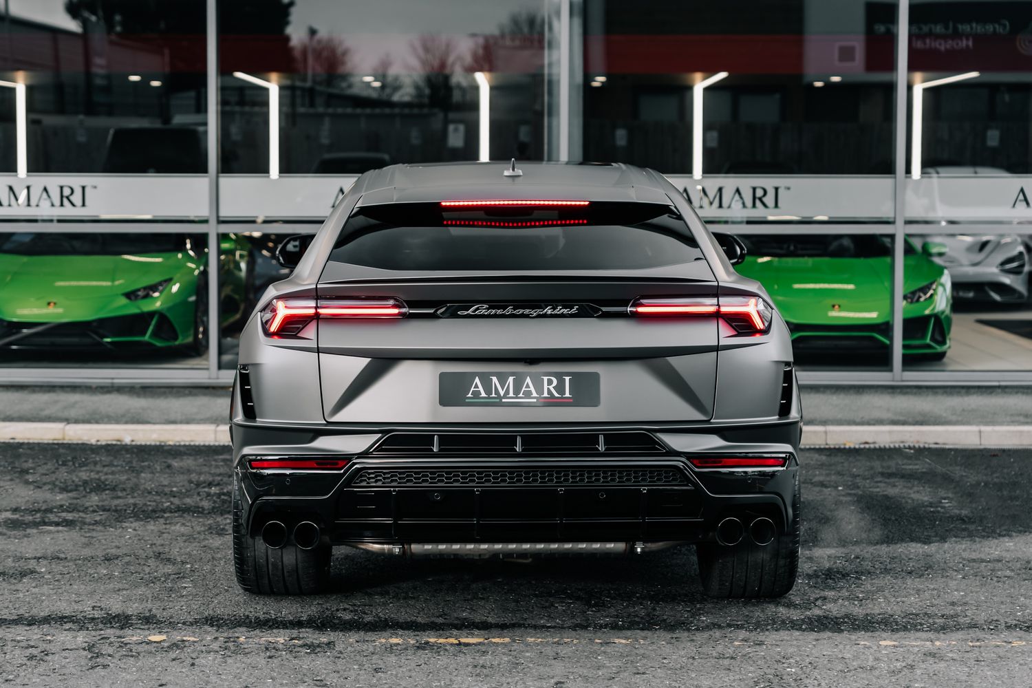 Lamborghini Urus S