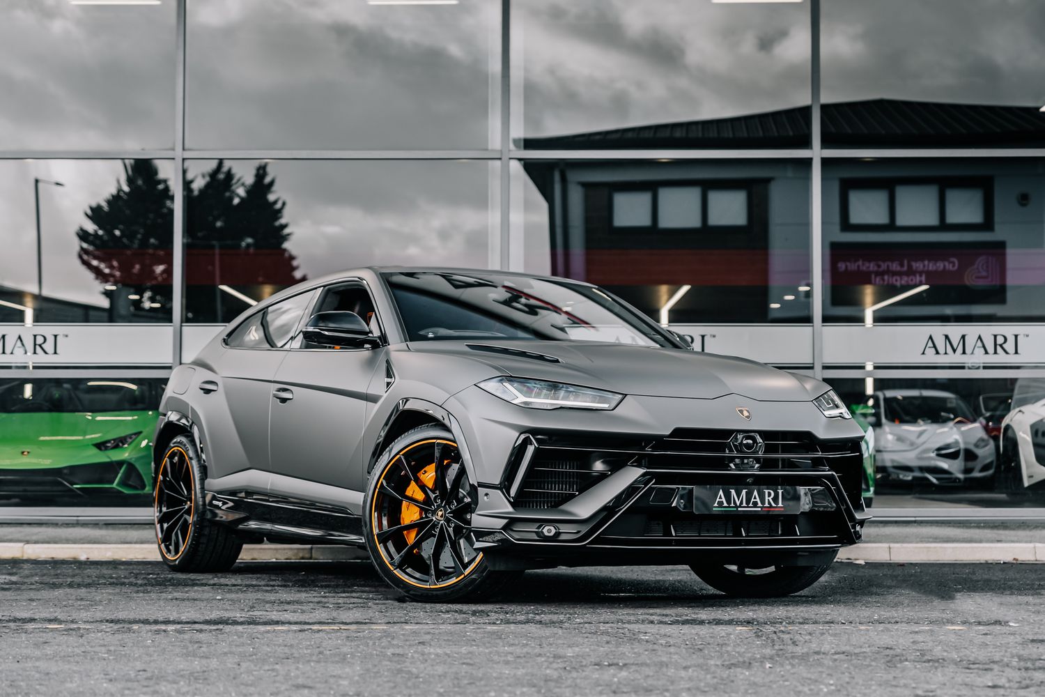 Lamborghini Urus S