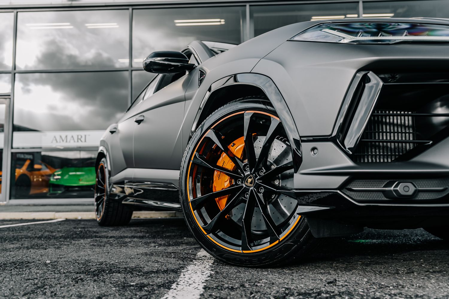 Lamborghini Urus S