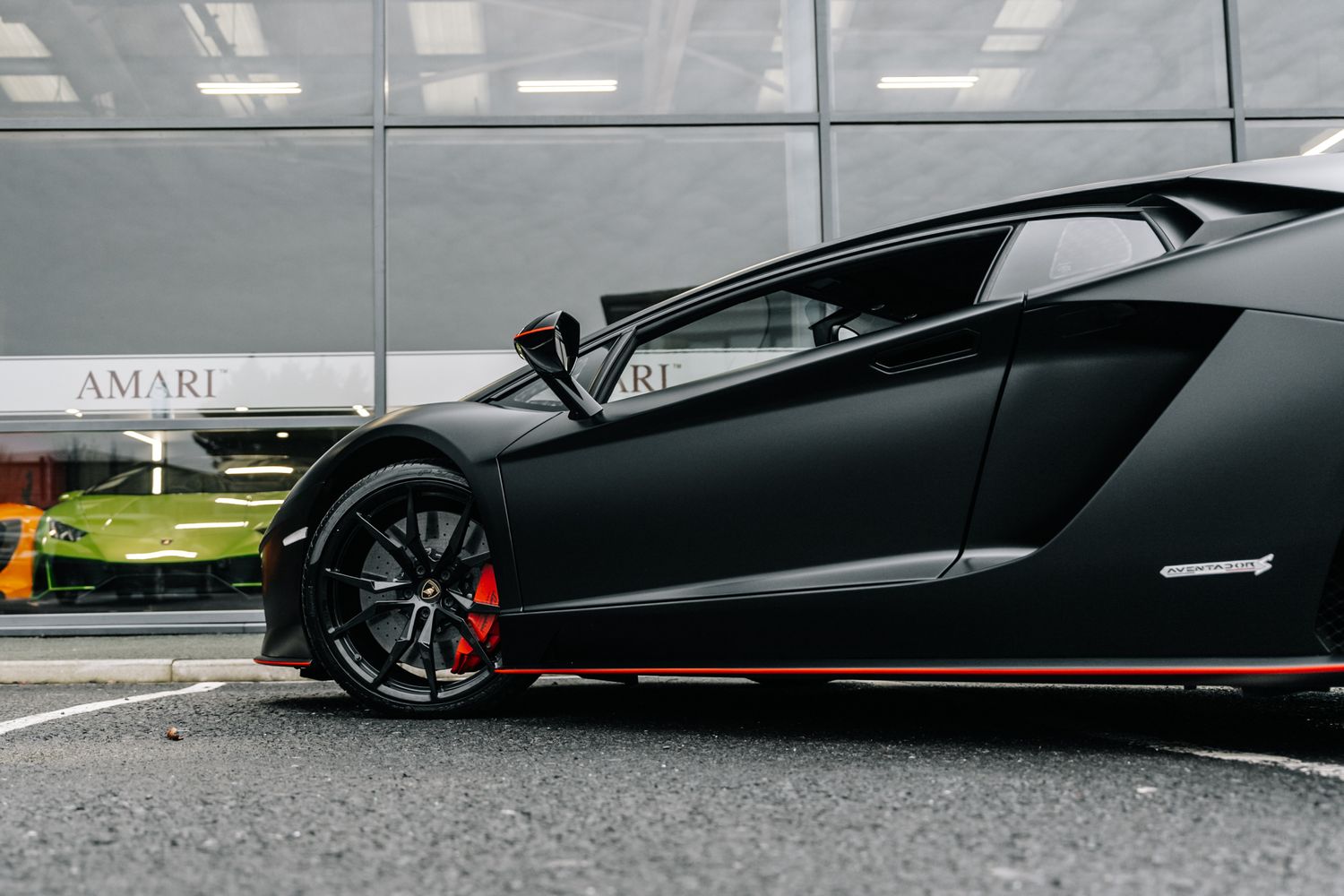 Lamborghini Aventador S