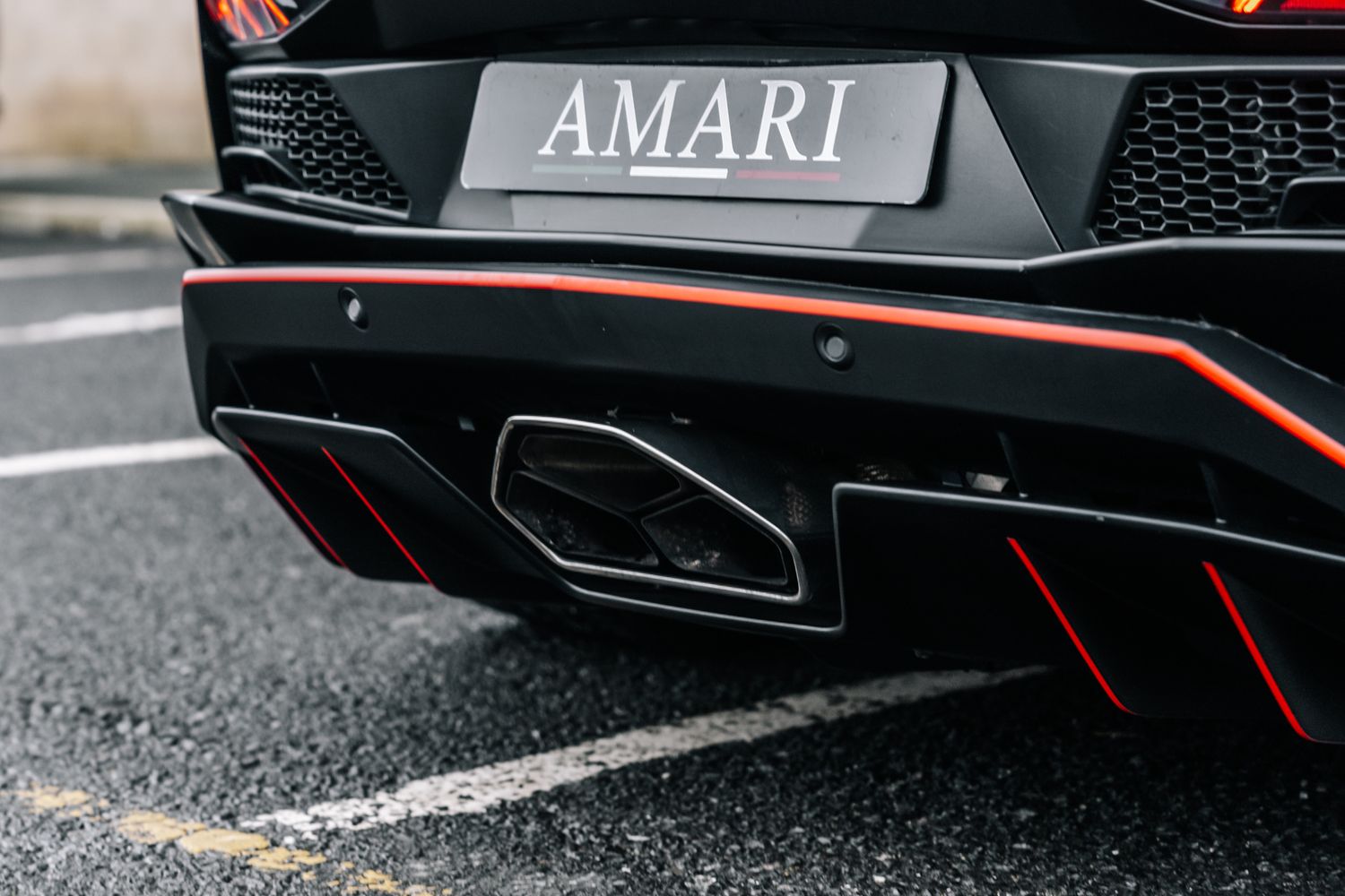 Lamborghini Aventador S