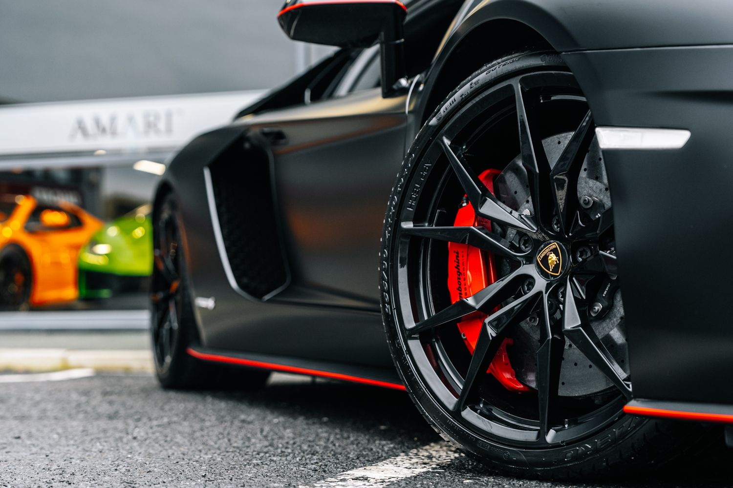 Lamborghini Aventador S