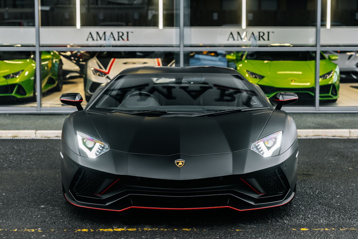 Lamborghini Aventador S
