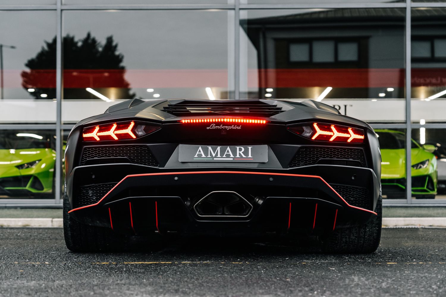Lamborghini Aventador S