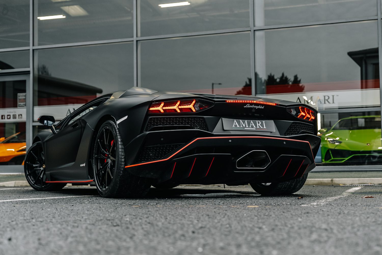 Lamborghini Aventador S