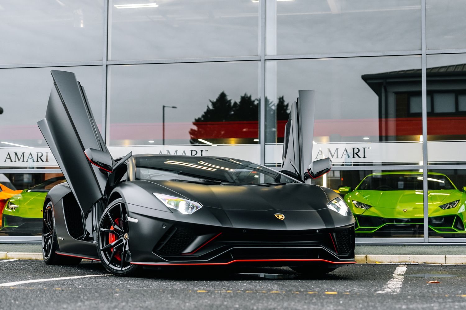 Lamborghini Aventador S