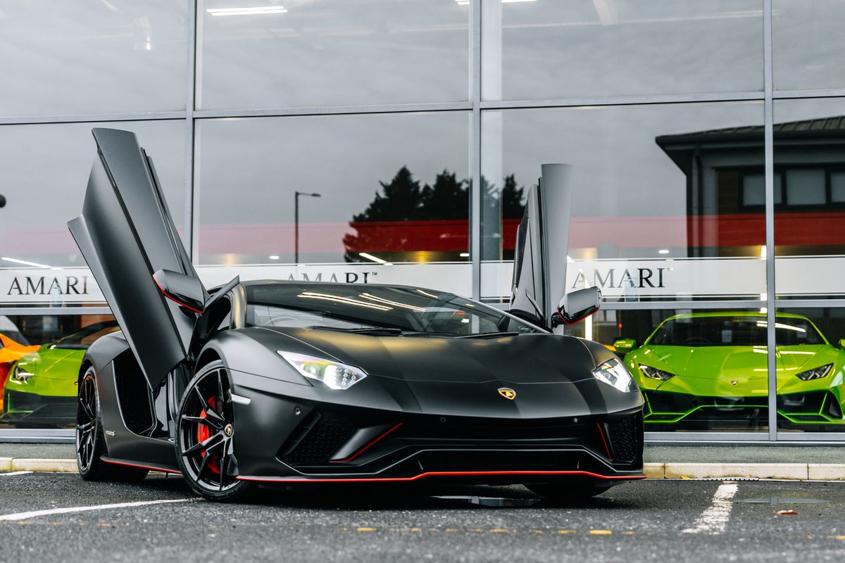 Lamborghini Aventador S