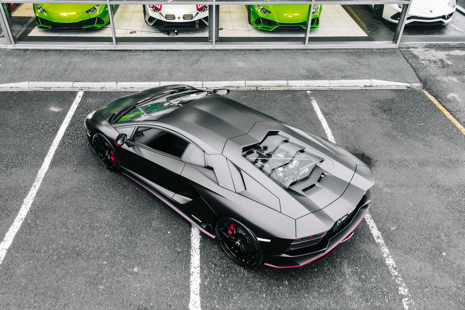 Lamborghini Aventador S