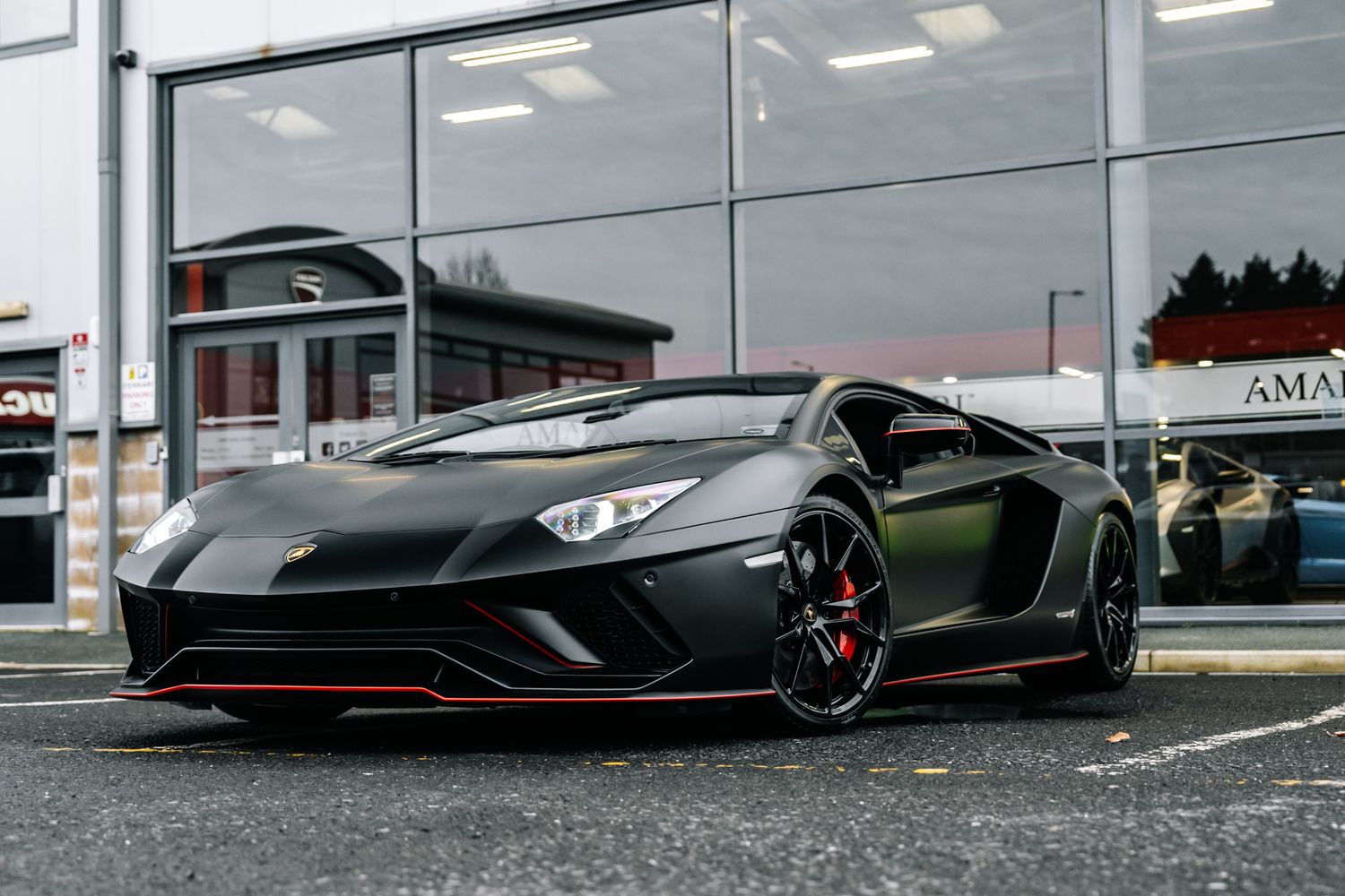 Lamborghini Aventador S