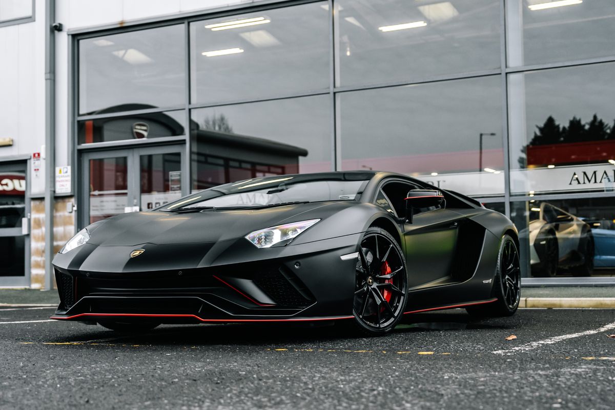 Lamborghini Aventador S