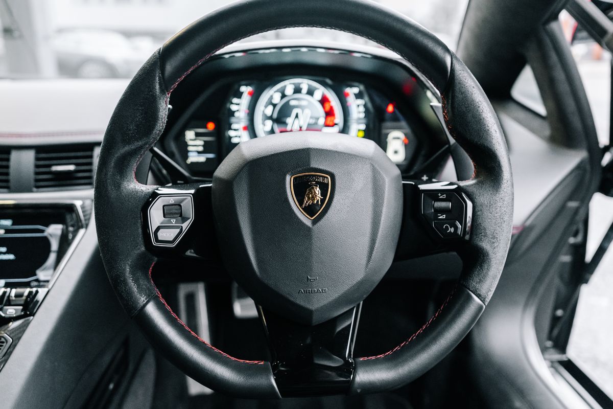 Lamborghini Aventador S