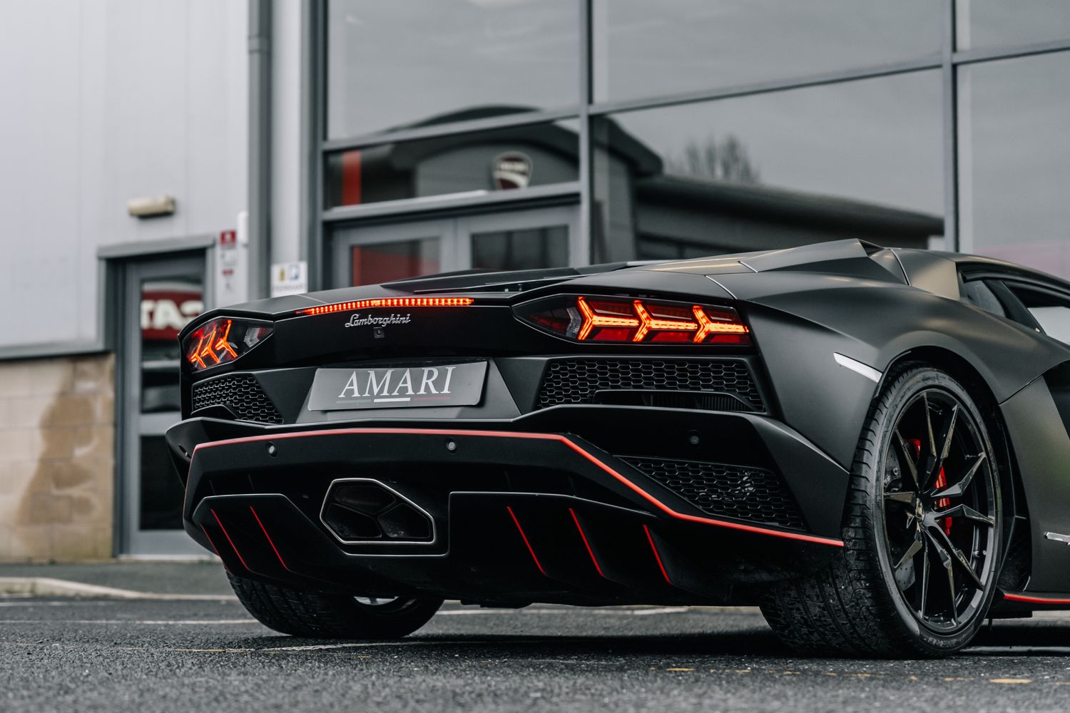 Lamborghini Aventador S