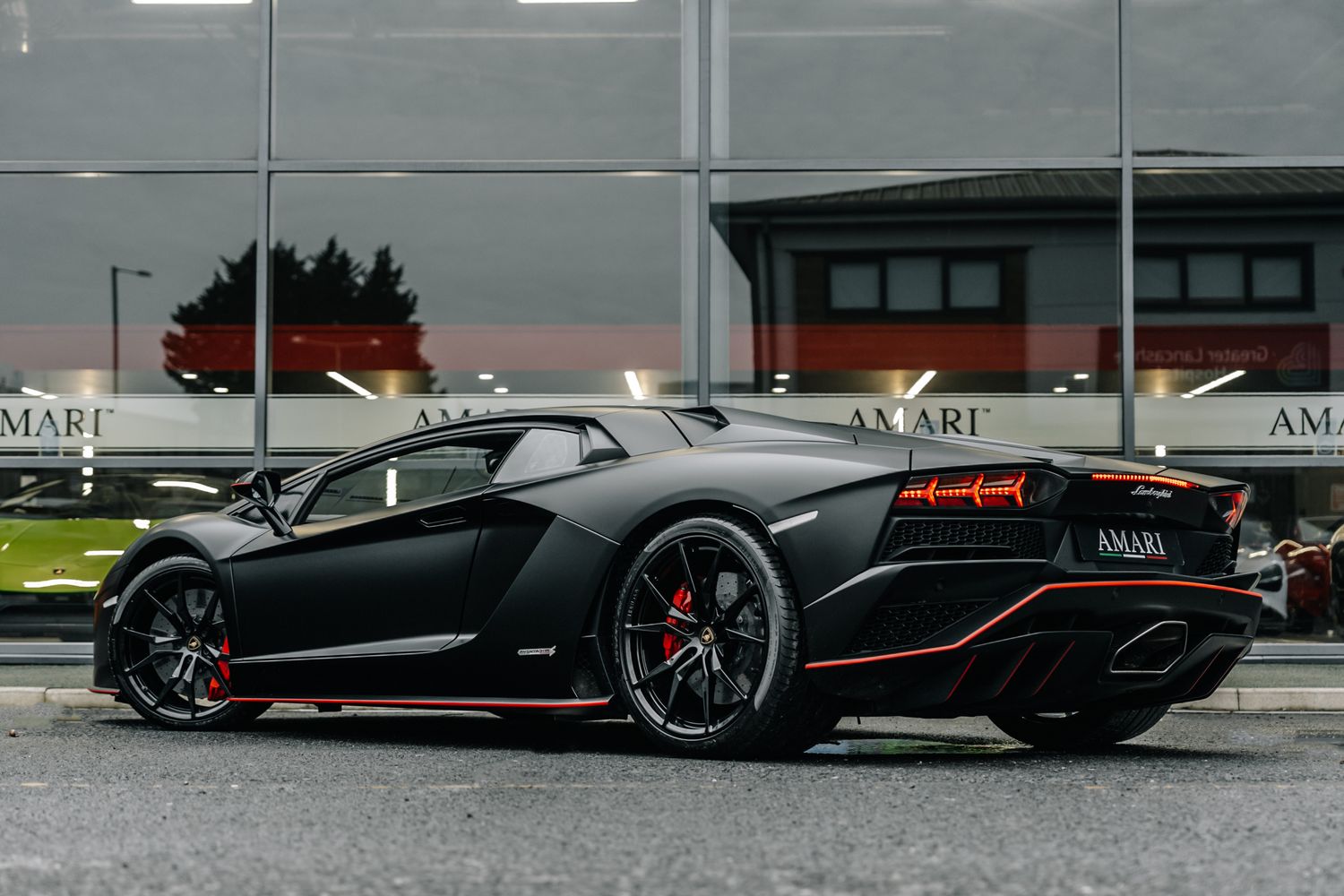 Lamborghini Aventador S