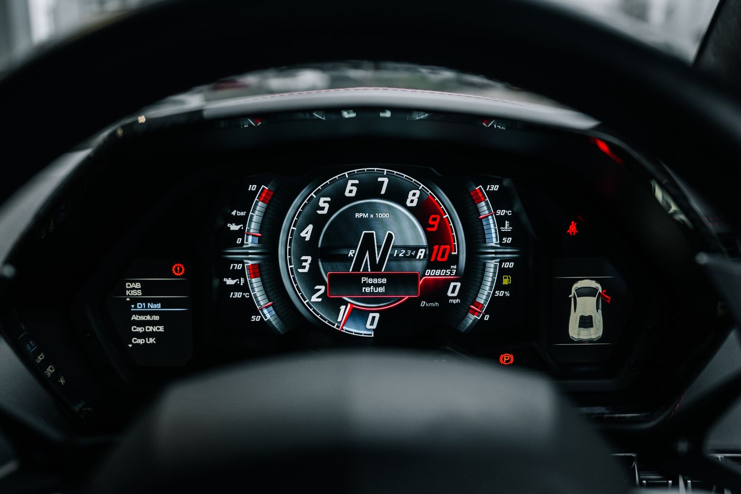 Lamborghini Aventador S