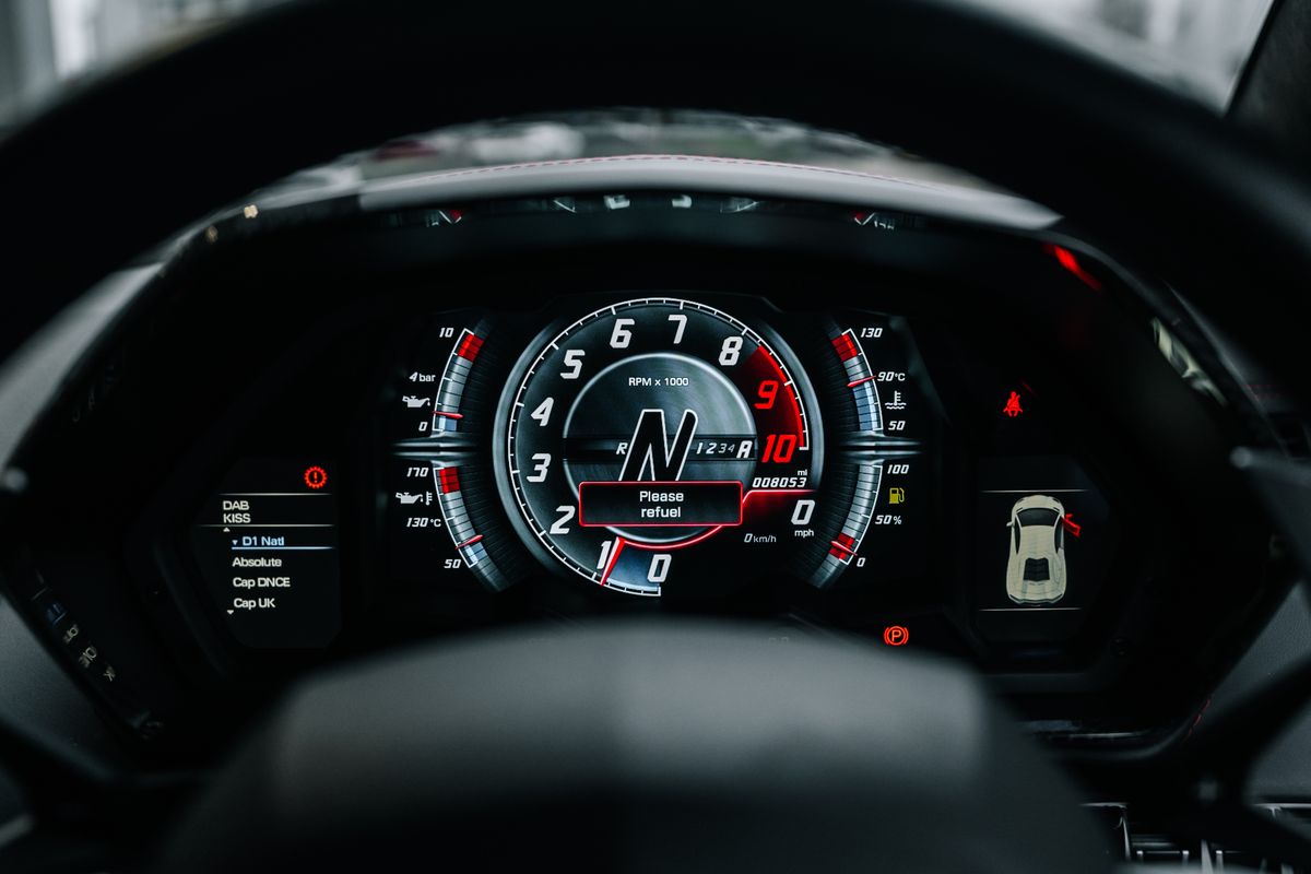 Lamborghini Aventador S