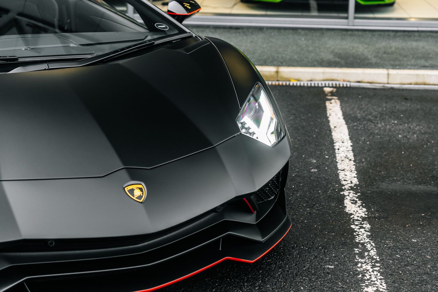 Lamborghini Aventador S